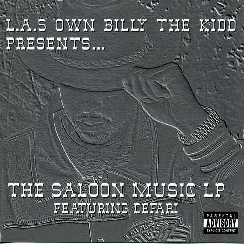 The Saloon Music LP Featuring Defari