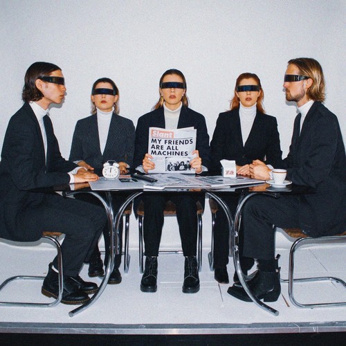 My Friends Are All Machines (Explicit)