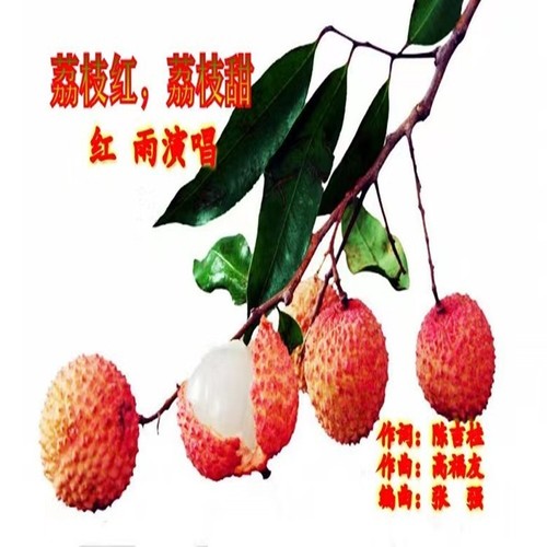 荔枝红，荔枝甜