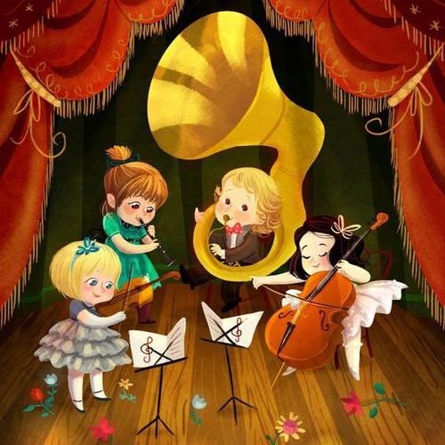 宝宝音乐启蒙第一课|听儿歌学说话|经典儿歌