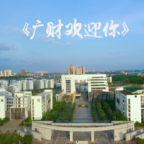 广西财经学院迎新宣传曲