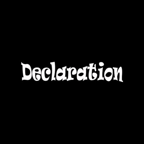 Declaration