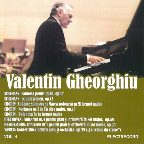 Valentin Gheorghiu, Vol. 4, Vol. I