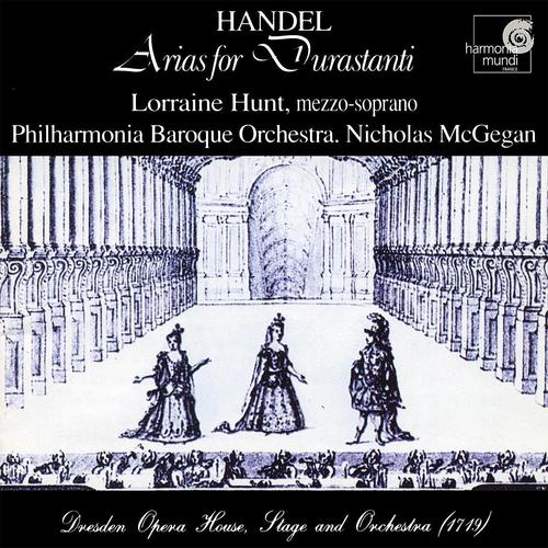 Handel: Arias for Durastanti