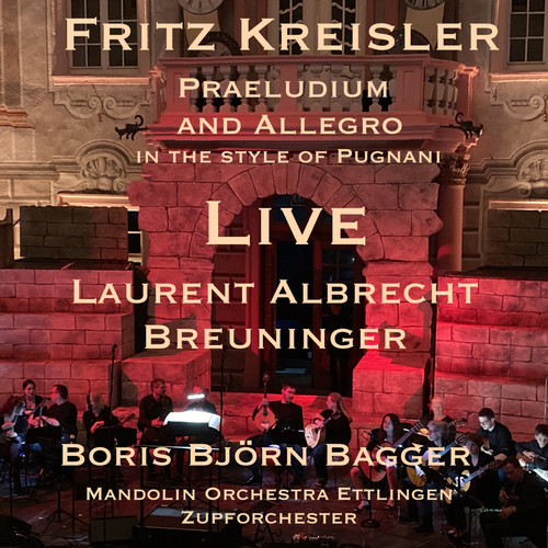 Praeludium And Allegro In The Style Of Pugnani In E Minor, Ifk 25 (Live)