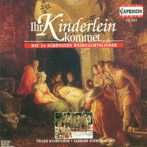 CHRISTMAS CHORAL MUSIC (Tolzer Boys Choir, Schmidt-Gaden)