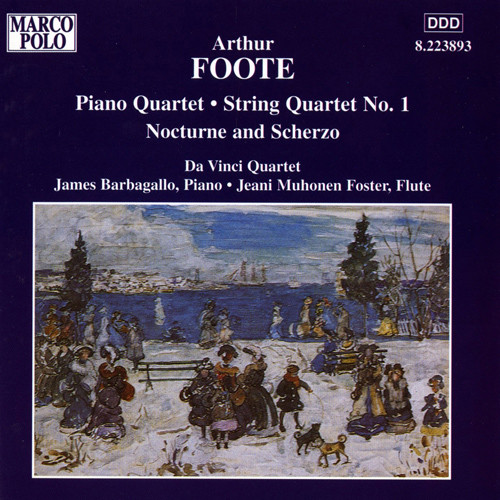 FOOTE: Piano Quartet / String Quartet No. 1
