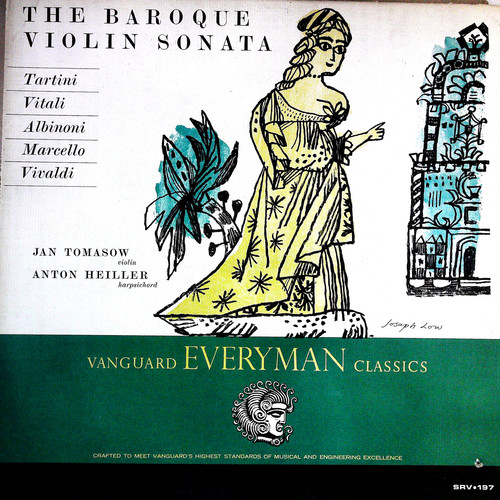 The Baroque Violin Sonatas(黑胶版)