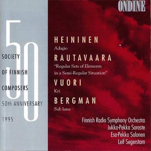 Society of Finnish Composers 50th Anniversary 1995, Vol. 3