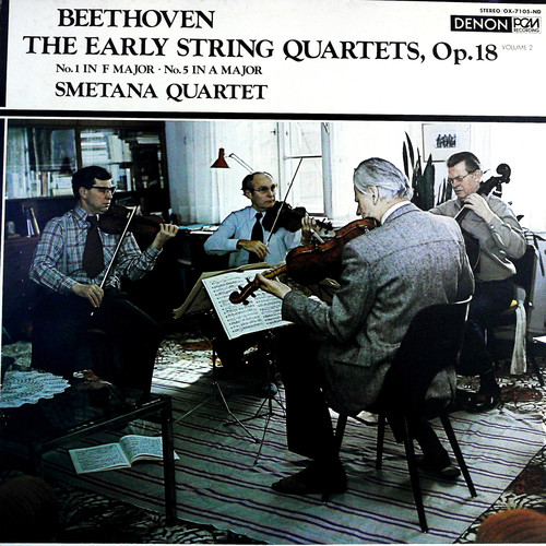 Beethoven The Early String Quartets, Op.18(黑胶版)