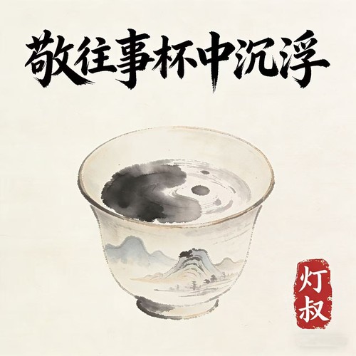 敬往事杯中沉浮（我是该放弃了语录版）