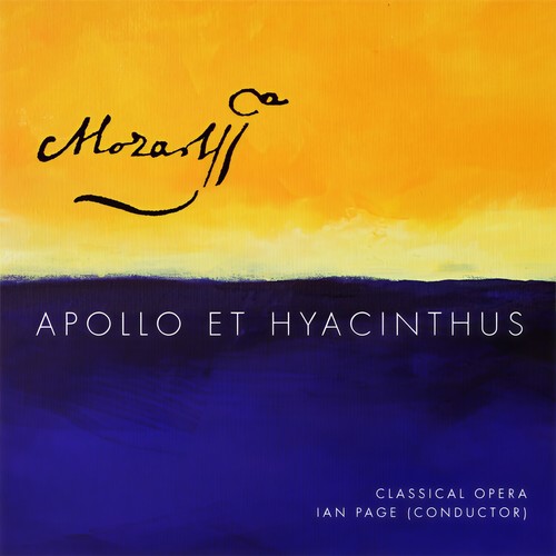 Mozart: Apollo et Hyacinthus
