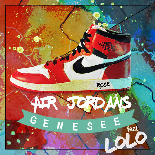 Rock Air Jordans (feat. Lolo)