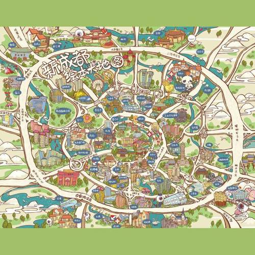 成都（小清新版）