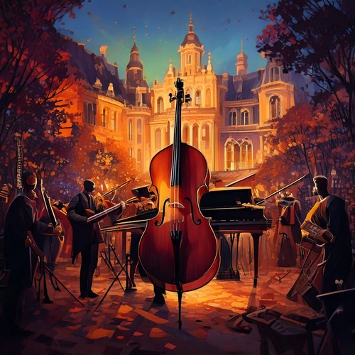 Calm Meditation Orchestra: Balanced Musical Movements