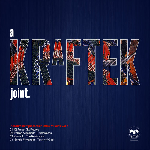 Pleasurekraft Presents: Kraftek Villains Vol 2