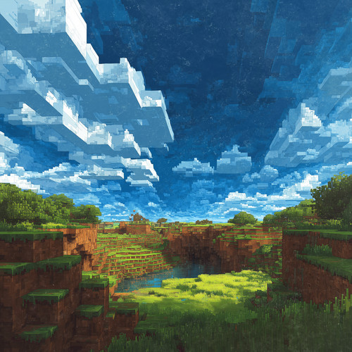 Moog City - Minecraft lofi