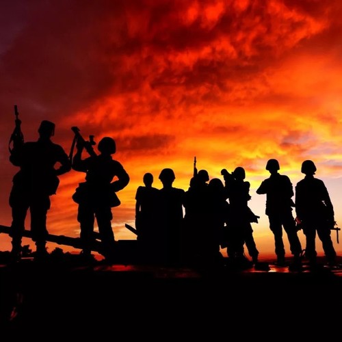 当过兵的孩子已长大