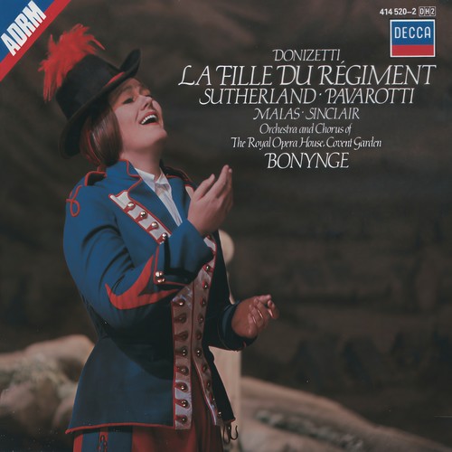 Donizetti: La Fille du Régiment (多尼采蒂：军中女郎)