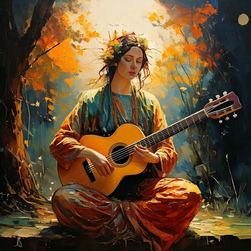 Sacred Calm: Guitar Music for Meditation