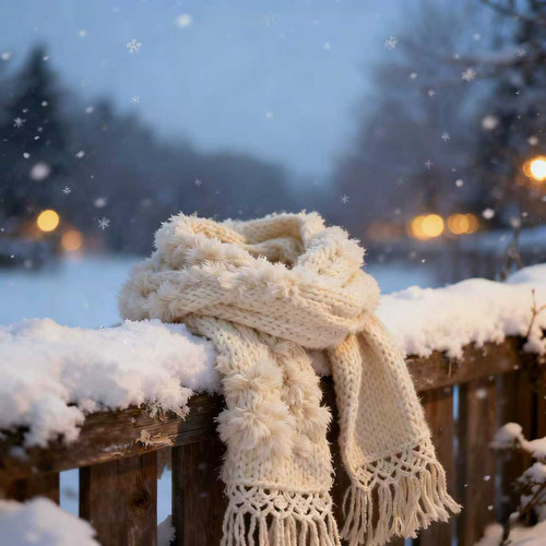 这个冬天我做你的围巾