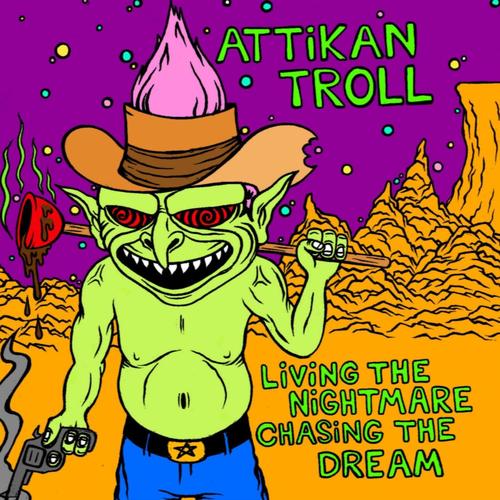 Living The Nightmare Chasing The Dream (Explicit)