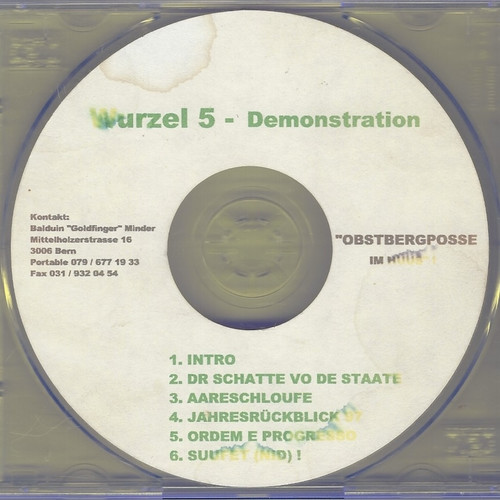 Demotape 1998