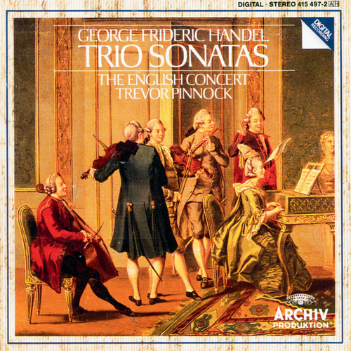 Handel: Trio Sonatas (ヘンデル：トリオ・ソナタシユウ)