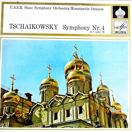 Symphony Nr. 4 In F Opus 36（黑胶版）