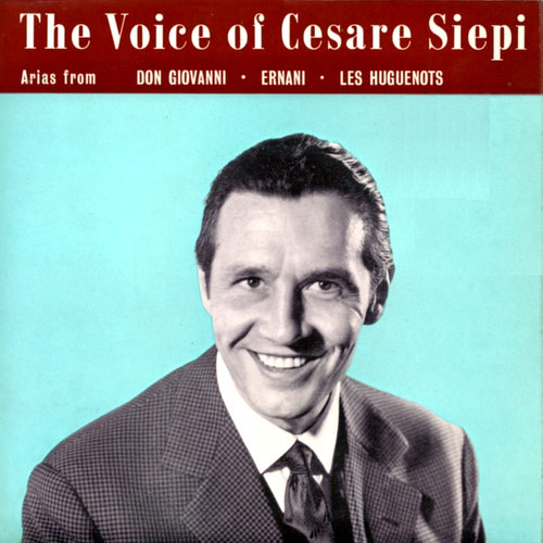 The Voice of Cesare Siepe - EP