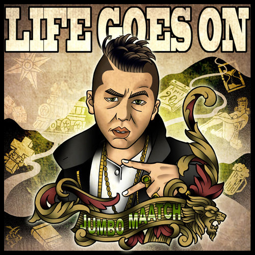LIFE GOES ON -Single