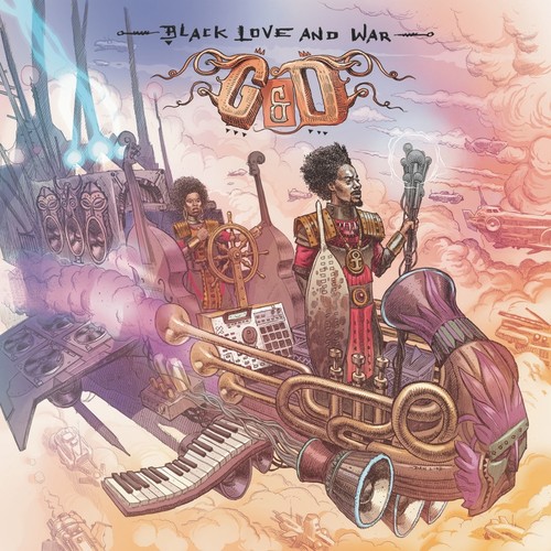 Black Love & War (Explicit)
