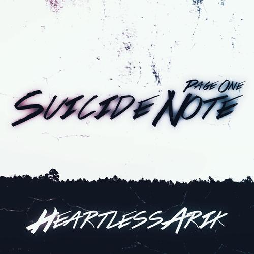 Suicide Note Page 1 (Explicit)