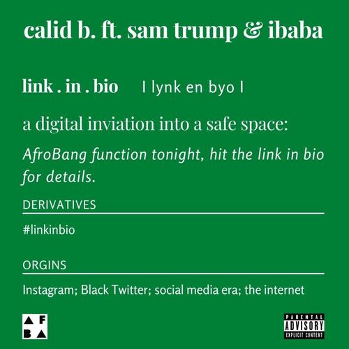 LINK IN BIO (feat. Sam Trump & Ibaba) [Explicit]