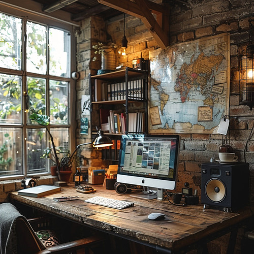 Ritmos De Estudio: Música Rítmica Para La Concentración