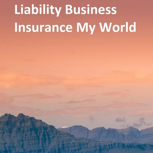 Liability Business Insurance My World