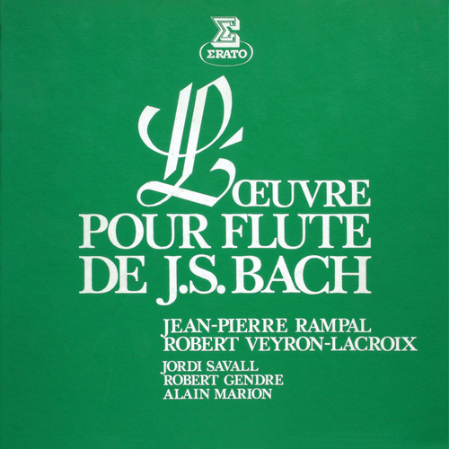Bach: L'œuvre pour flûte