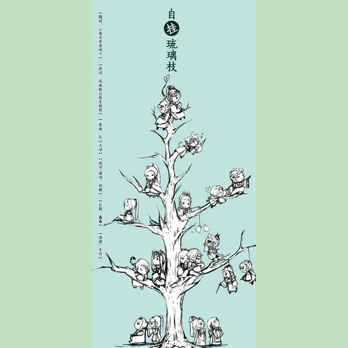 不要脸的词作梗——金光布袋戏同人