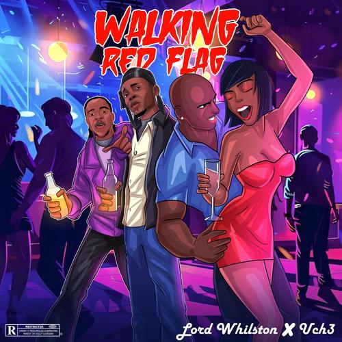 walking red flag (feat. UCH3)