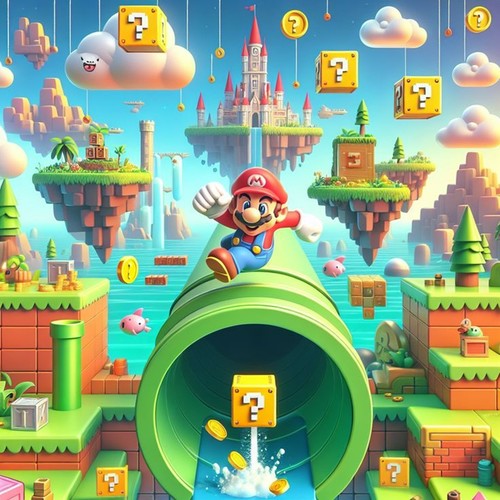 Super Mario V4 - GoldRush