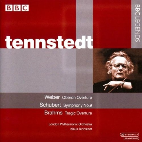 Weber: Oberon Overture / Schubert: Symphony No.9 / Brahms: Tragic Overture