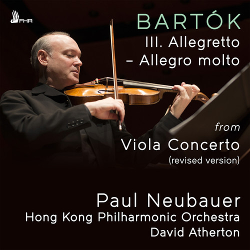 BARTÓK: III. Allegretto – Allegro molto from Viola Concerto (Single)