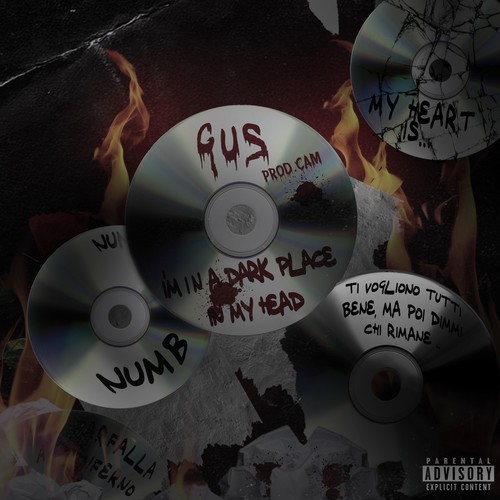 I'm in a Dark Place in My Head (Explicit)