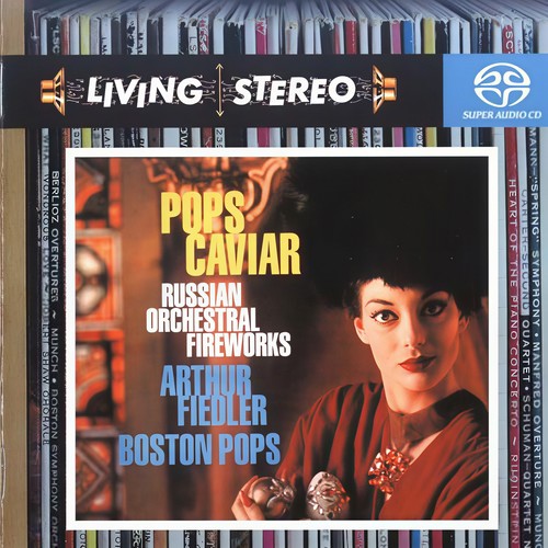 Pops Caviar:Russian Orchestral Fireworks