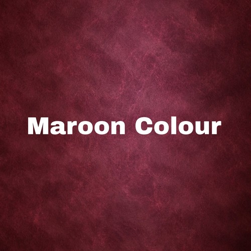 Maroon Colour