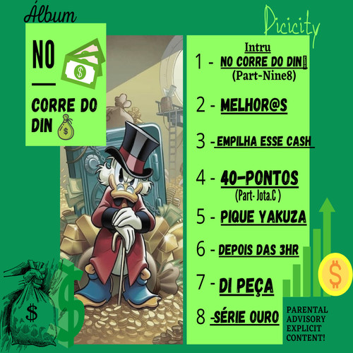 No Corre do Din (Explicit)