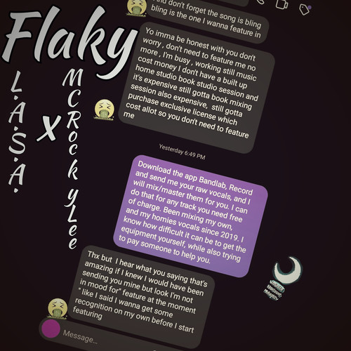 Flaky (Explicit)