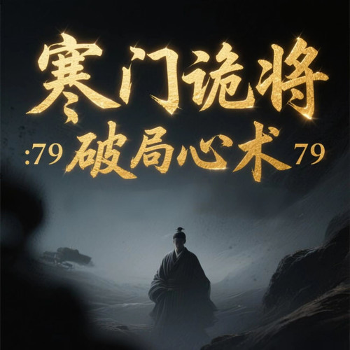 寒门诡将:79破局心术丨谋略计谋丨丨人文心理