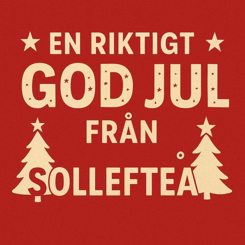 En riktigt god jul från Sollefteå (Explicit)