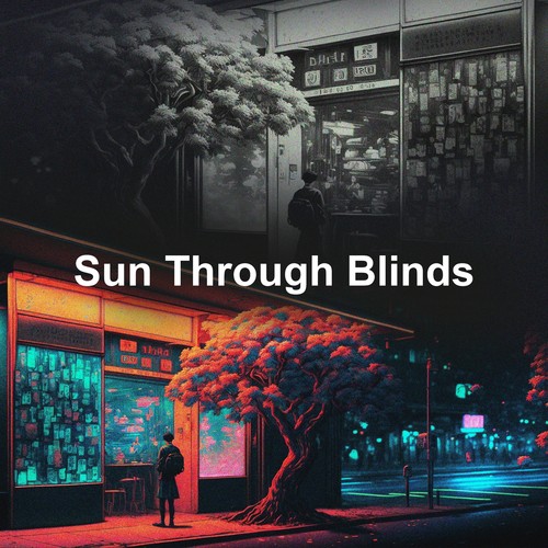 Sun Through Blinds